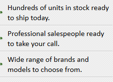 Used Forklifts Santa Ana - Large Selection of Equipment in all Makes and Models